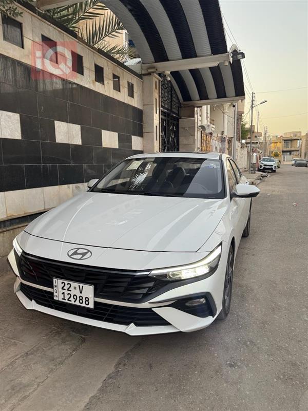 هیوندای ئەلەنترا 2025  بۆ فرۆشتن لە عێراق - میسان